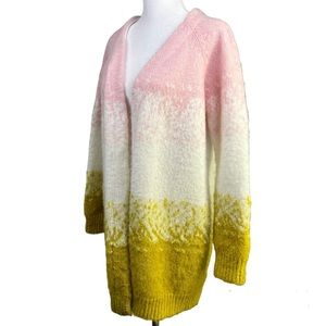 FRNCH Paris Lincey Cardigan Ombre Size S/M